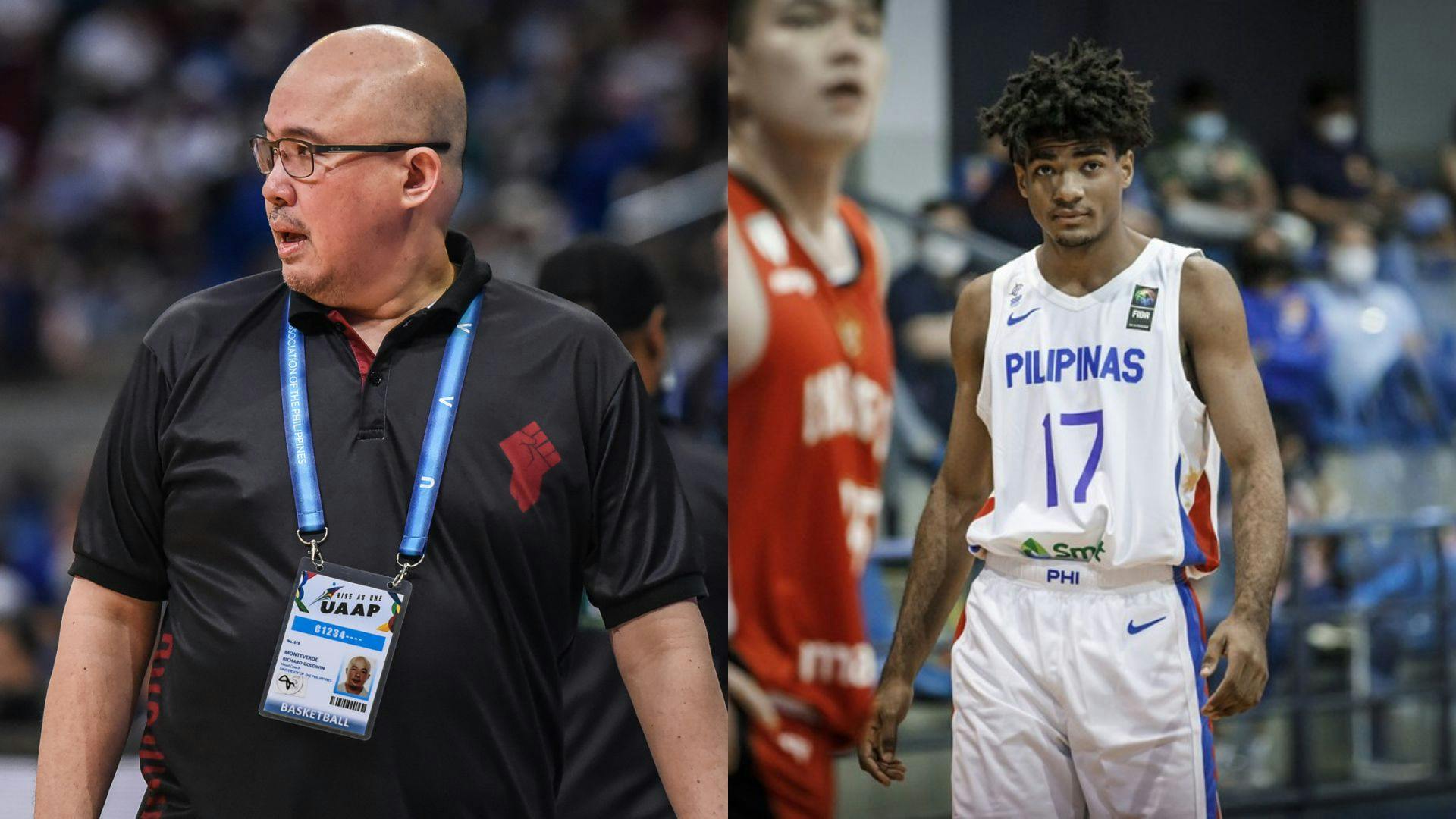Goldwin Monteverde says allowing Francis Lopez to play in UAAP not just for UP